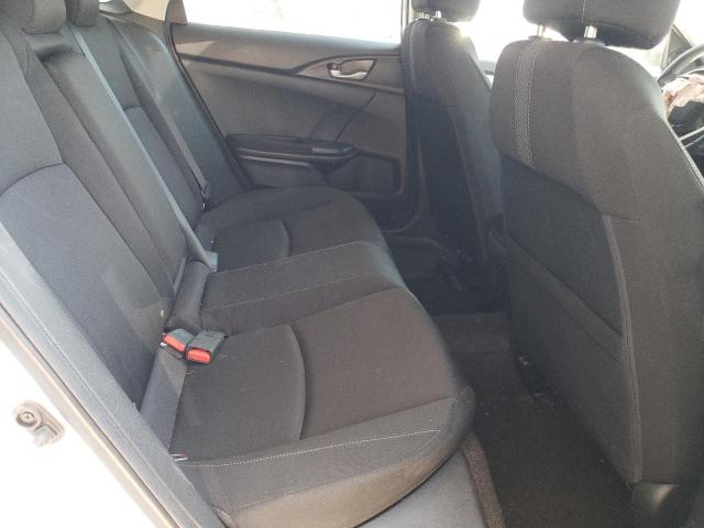 19XFC1F30ME004491 - 2021 HONDA CIVIC EX WHITE photo 10