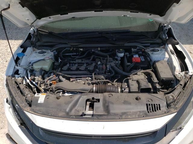 19XFC1F30ME004491 - 2021 HONDA CIVIC EX WHITE photo 11