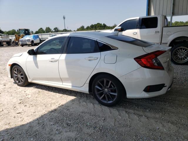 19XFC1F30ME004491 - 2021 HONDA CIVIC EX WHITE photo 2