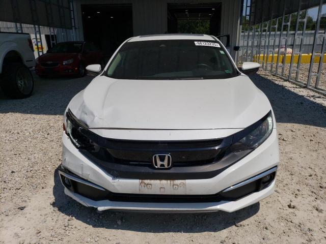19XFC1F30ME004491 - 2021 HONDA CIVIC EX WHITE photo 5