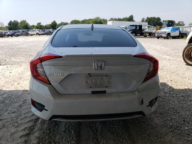 19XFC1F30ME004491 - 2021 HONDA CIVIC EX WHITE photo 6