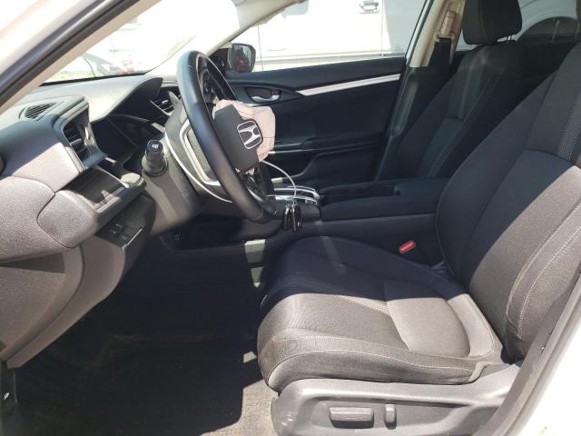 19XFC1F30ME004491 - 2021 HONDA CIVIC EX WHITE photo 7