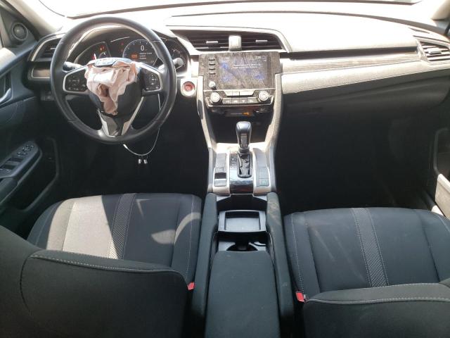 19XFC1F30ME004491 - 2021 HONDA CIVIC EX WHITE photo 8