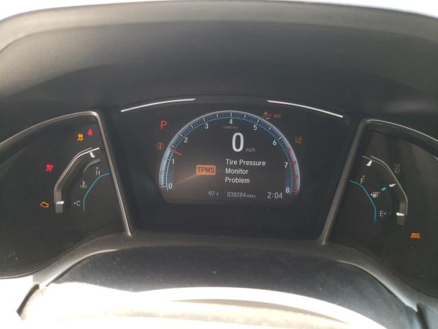 19XFC1F30ME004491 - 2021 HONDA CIVIC EX WHITE photo 9