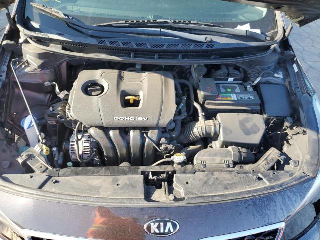 3KPFL4A73HE140874 - 2017 KIA FORTE LX CHARCOAL photo 11