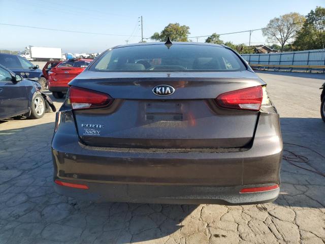 3KPFL4A73HE140874 - 2017 KIA FORTE LX CHARCOAL photo 6