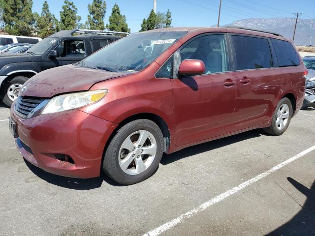 2011 TOYOTA SIENNA LE, 