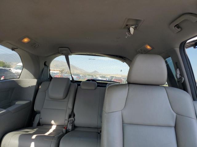 5FNRL5H62CB027372 - 2012 HONDA ODYSSEY EXL GRAY photo 10