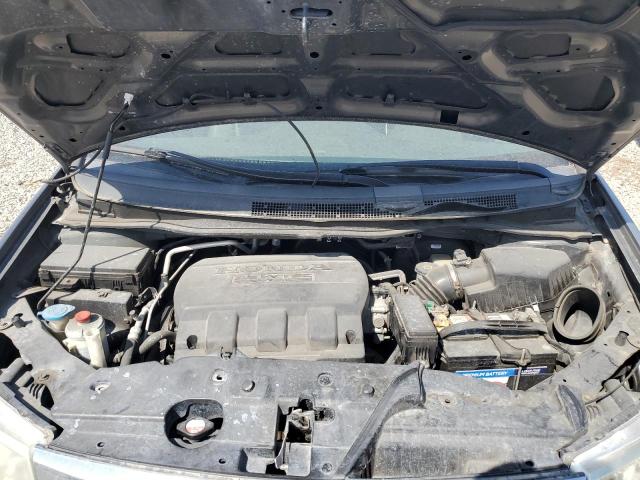 5FNRL5H62CB027372 - 2012 HONDA ODYSSEY EXL GRAY photo 12