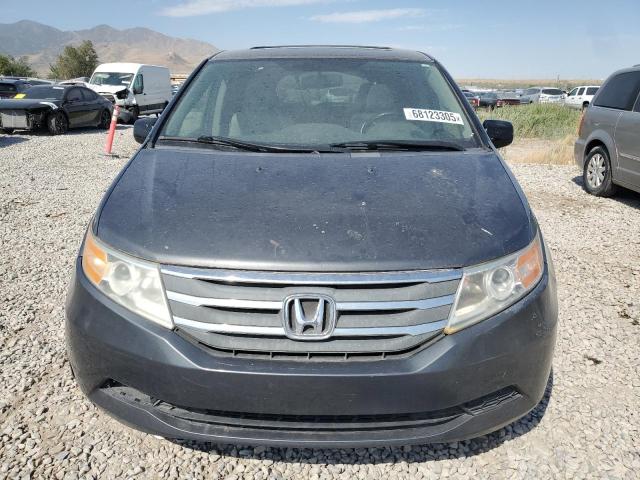 5FNRL5H62CB027372 - 2012 HONDA ODYSSEY EXL GRAY photo 5