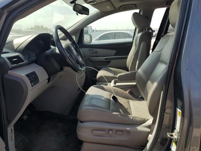 5FNRL5H62CB027372 - 2012 HONDA ODYSSEY EXL GRAY photo 7