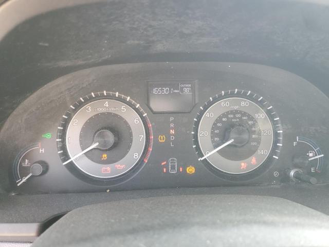 5FNRL5H62CB027372 - 2012 HONDA ODYSSEY EXL GRAY photo 9