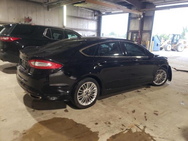 3FA6P0T99GR155940 - 2016 FORD FUSION SE BLACK photo 3