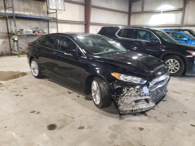 3FA6P0T99GR155940 - 2016 FORD FUSION SE BLACK photo 4