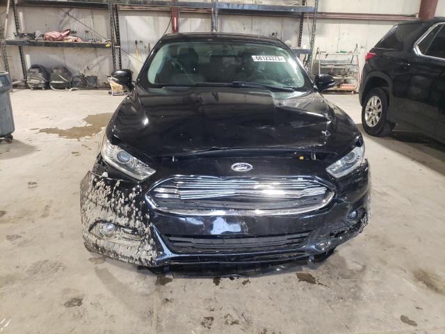 3FA6P0T99GR155940 - 2016 FORD FUSION SE BLACK photo 5