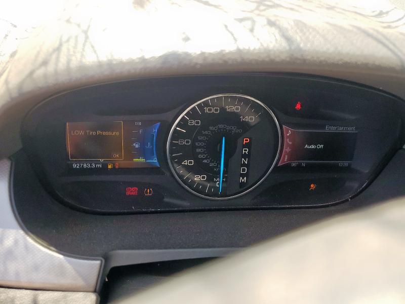 2FMDK3JC3BBA38812 - 2011 FORD EDGE SEL RED photo 9