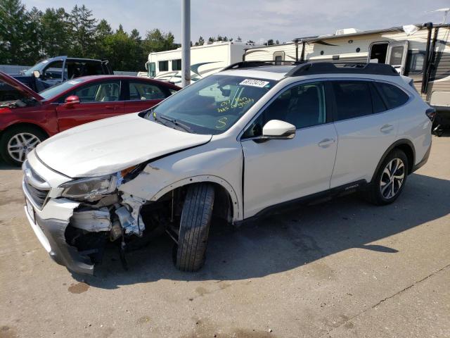 4S4BTANC0N3162236 - 2022 SUBARU OUTBACK LIMITED WHITE photo 1