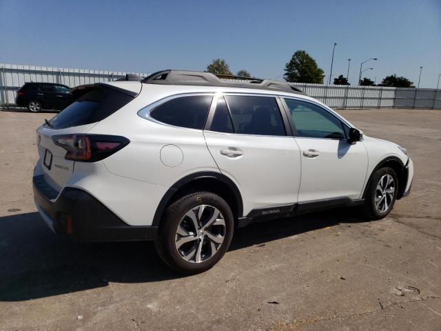 4S4BTANC0N3162236 - 2022 SUBARU OUTBACK LIMITED WHITE photo 3