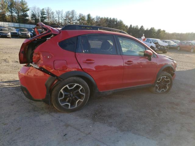 JF2GPABC7G8314619 - 2016 SUBARU CROSSTREK PREMIUM წითელი ფოტო 3