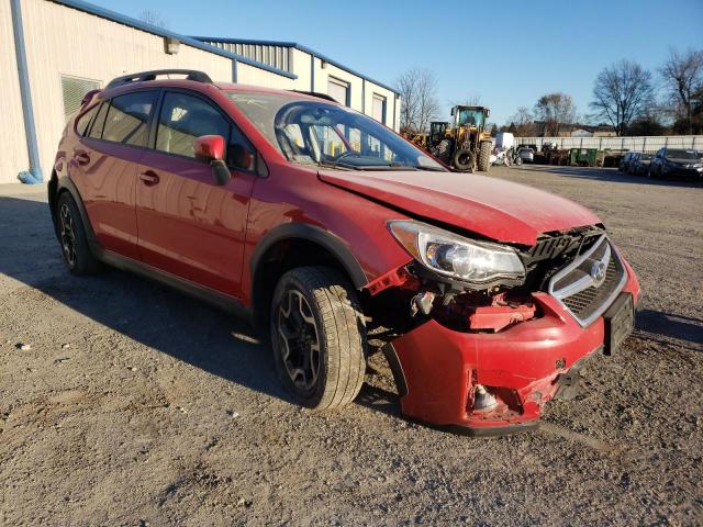 JF2GPABC7G8314619 - 2016 SUBARU CROSSTREK PREMIUM წითელი ფოტო 4