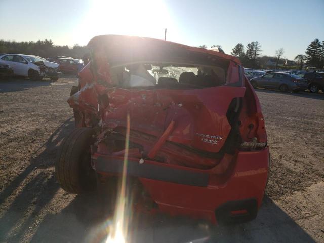 JF2GPABC7G8314619 - 2016 SUBARU CROSSTREK PREMIUM წითელი ფოტო 6