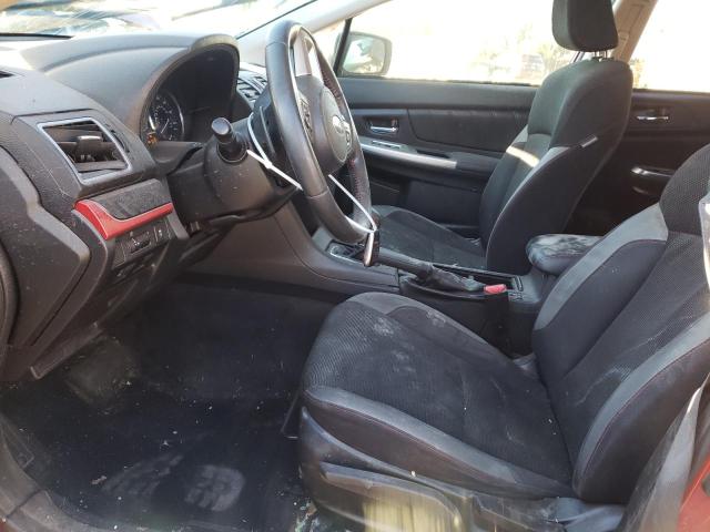 JF2GPABC7G8314619 - 2016 SUBARU CROSSTREK PREMIUM წითელი ფოტო 7