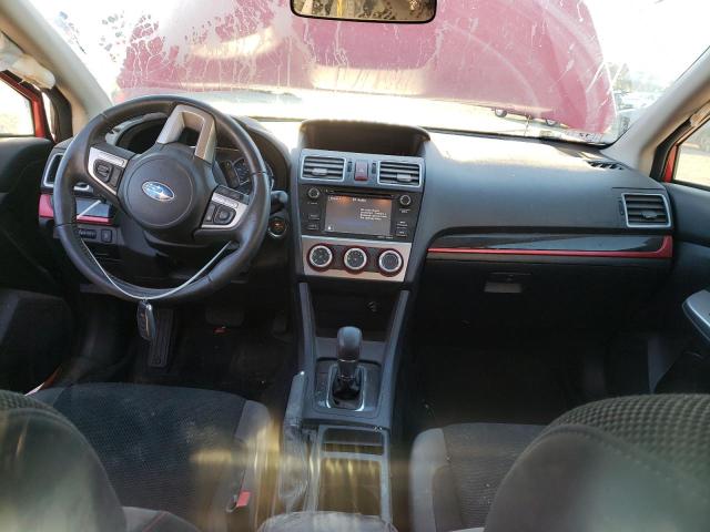 JF2GPABC7G8314619 - 2016 SUBARU CROSSTREK PREMIUM წითელი ფოტო 8