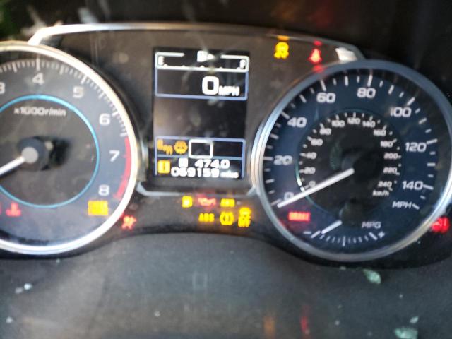 JF2GPABC7G8314619 - 2016 SUBARU CROSSTREK PREMIUM წითელი ფოტო 9