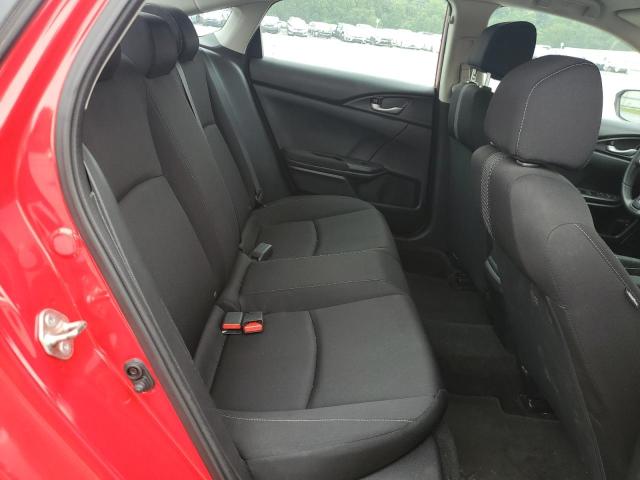 2HGFC2F67KH523685 - 2019 HONDA CIVIC LX წითელი ფოტო 10