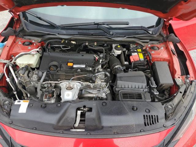 2HGFC2F67KH523685 - 2019 HONDA CIVIC LX წითელი ფოტო 11