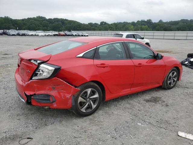 2HGFC2F67KH523685 - 2019 HONDA CIVIC LX წითელი ფოტო 3