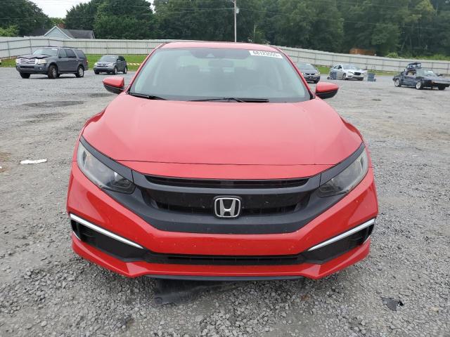 2HGFC2F67KH523685 - 2019 HONDA CIVIC LX წითელი ფოტო 5