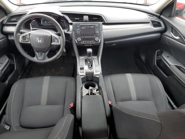 2HGFC2F67KH523685 - 2019 HONDA CIVIC LX წითელი ფოტო 8