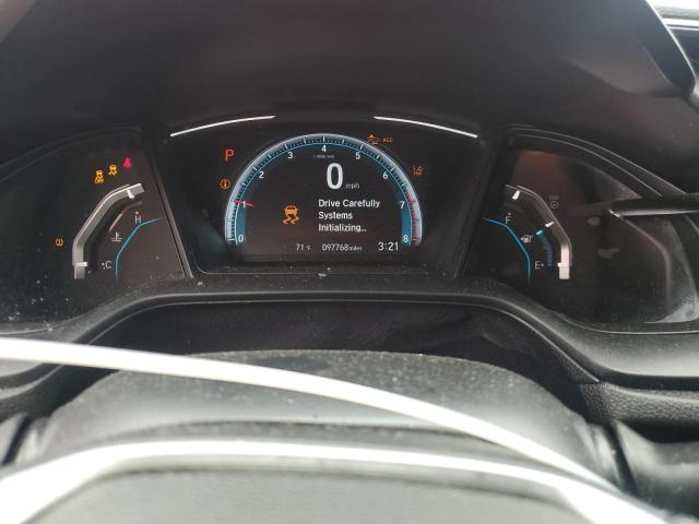 2HGFC2F67KH523685 - 2019 HONDA CIVIC LX წითელი ფოტო 9