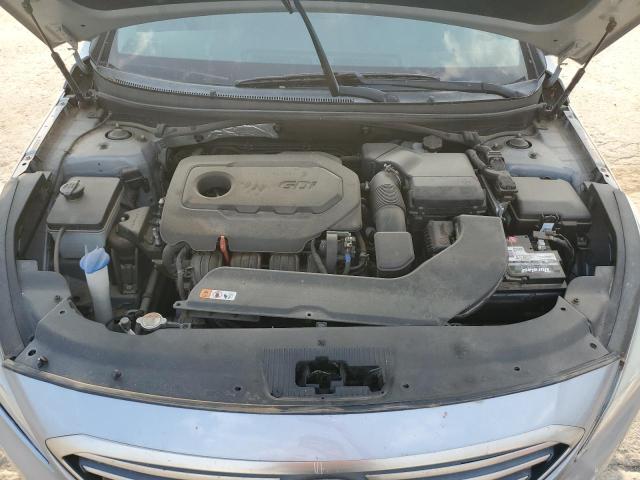 5NPE24AF2HH589819 - 2017 HYUNDAI SONATA SE GRAY photo 11