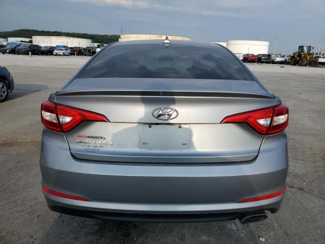 5NPE24AF2HH589819 - 2017 HYUNDAI SONATA SE GRAY photo 6