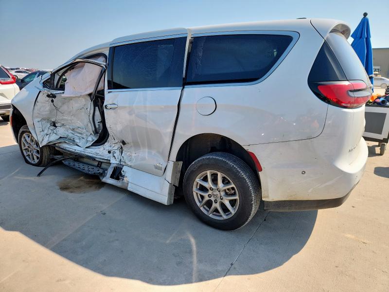 2C4RC1BG0PR516891 - 2023 CHRYSLER PACIFICA TOURING L Ақ фото 2