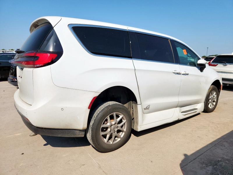 2C4RC1BG0PR516891 - 2023 CHRYSLER PACIFICA TOURING L Ақ фото 3