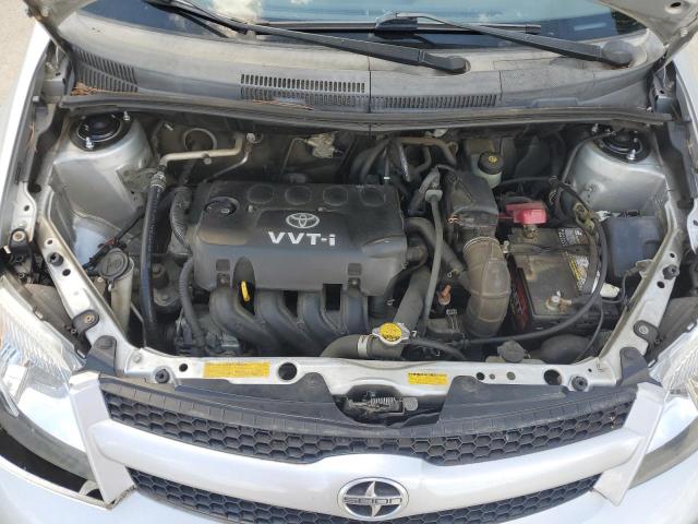 JTKKT624060139825 - 2006 SCION XA GRAY photo 11