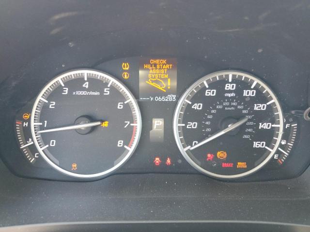 19UDE2F33HA009699 - 2017 ACURA ILX BASE WATCH PLUS BLACK photo 9