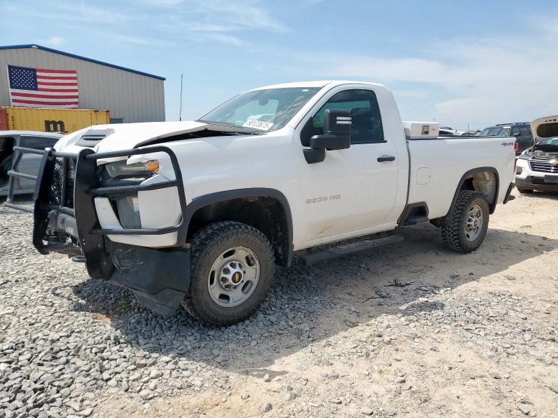 2022 CHEVROLET SILVERADO K2500 HEAVY DUTY, 