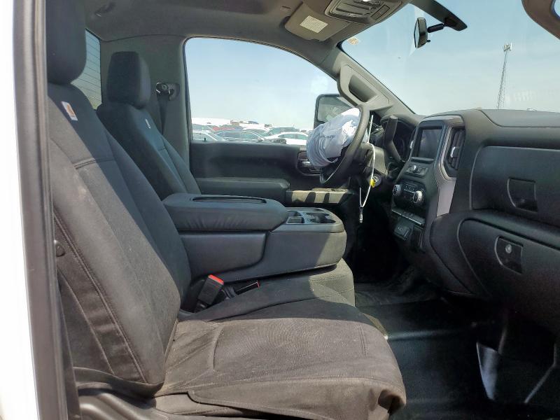 1GC3YLE76NF204836 - 2022 CHEVROLET SILVERADO K2500 HEAVY DUTY WHITE photo 10