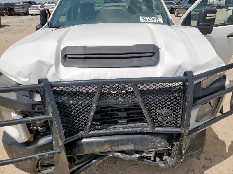 1GC3YLE76NF204836 - 2022 CHEVROLET SILVERADO K2500 HEAVY DUTY WHITE photo 11