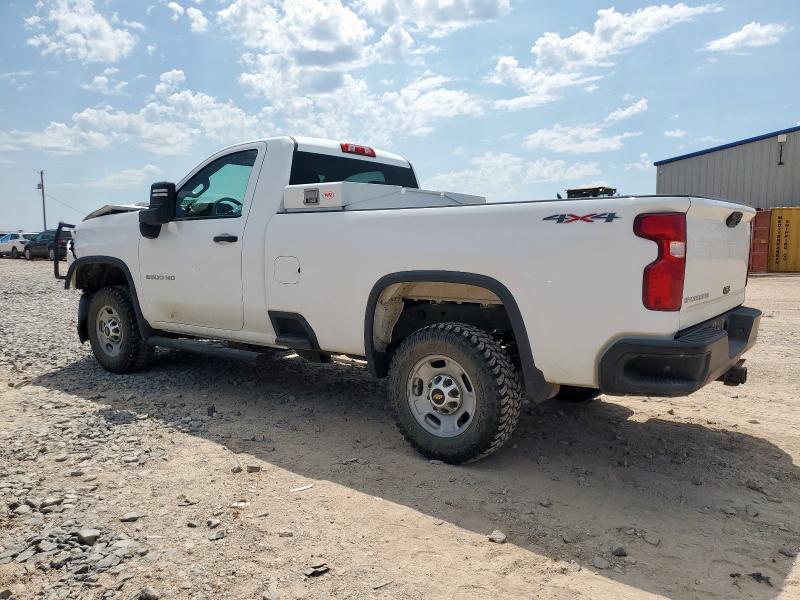 1GC3YLE76NF204836 - 2022 CHEVROLET SILVERADO K2500 HEAVY DUTY WHITE photo 2