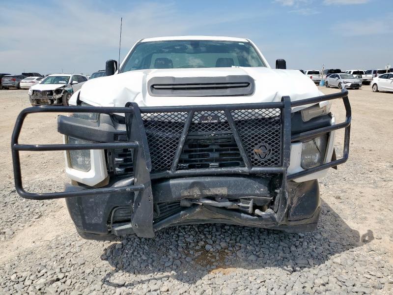 1GC3YLE76NF204836 - 2022 CHEVROLET SILVERADO K2500 HEAVY DUTY WHITE photo 5