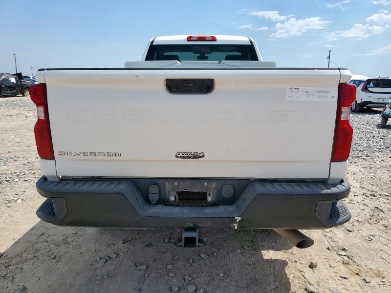 1GC3YLE76NF204836 - 2022 CHEVROLET SILVERADO K2500 HEAVY DUTY WHITE photo 6