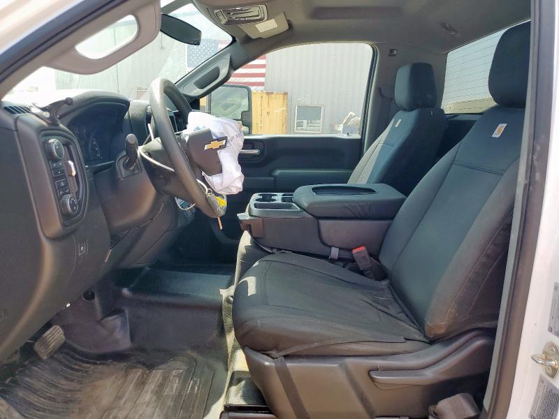 1GC3YLE76NF204836 - 2022 CHEVROLET SILVERADO K2500 HEAVY DUTY WHITE photo 7