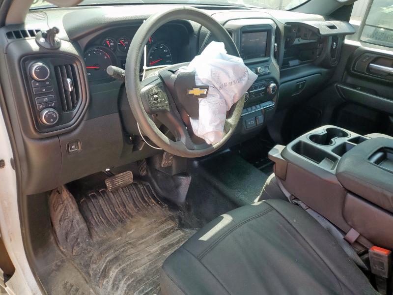 1GC3YLE76NF204836 - 2022 CHEVROLET SILVERADO K2500 HEAVY DUTY WHITE photo 8