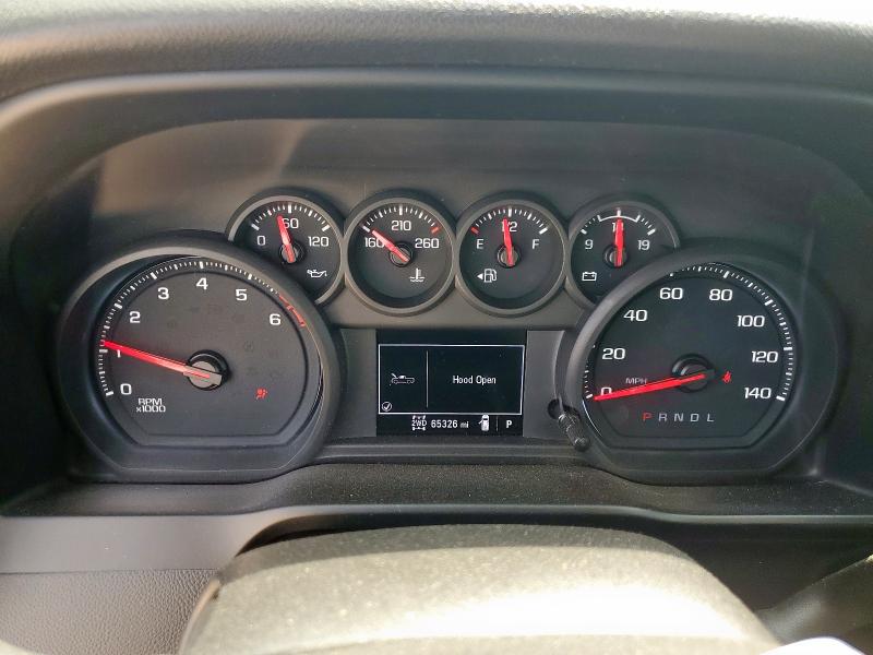 1GC3YLE76NF204836 - 2022 CHEVROLET SILVERADO K2500 HEAVY DUTY WHITE photo 9