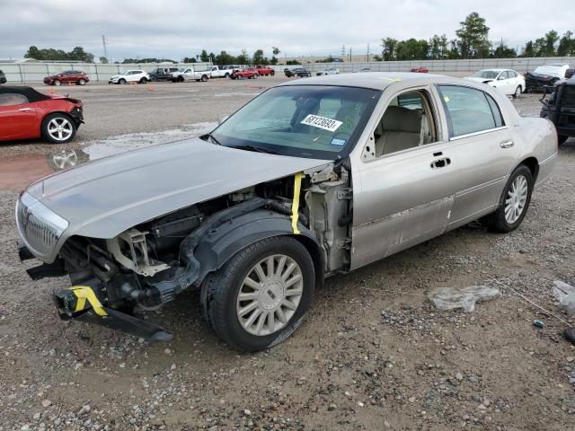 1LNHM81W63Y602976 - 2003 LINCOLN TOWN CAR EXECUTIVE BEIGE photo 1